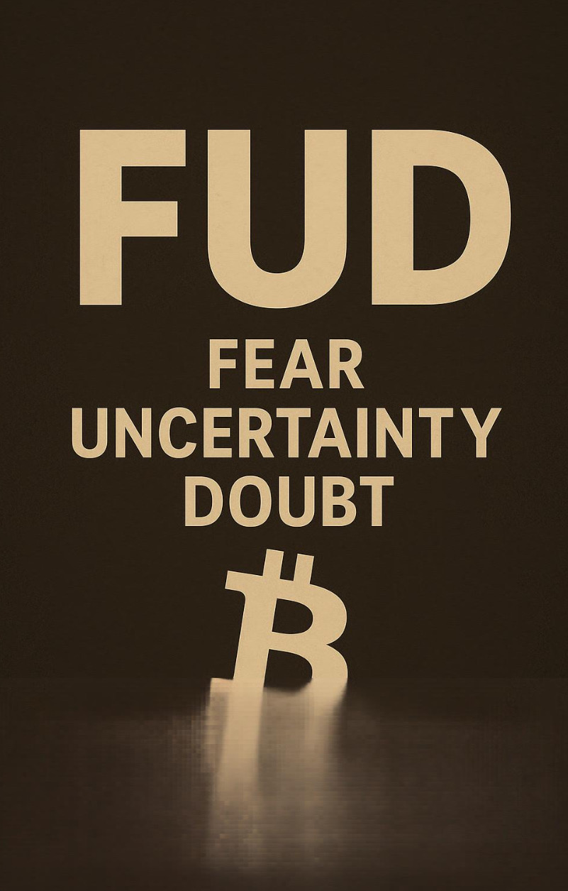 FUD - Fear Uncertainty Doubt