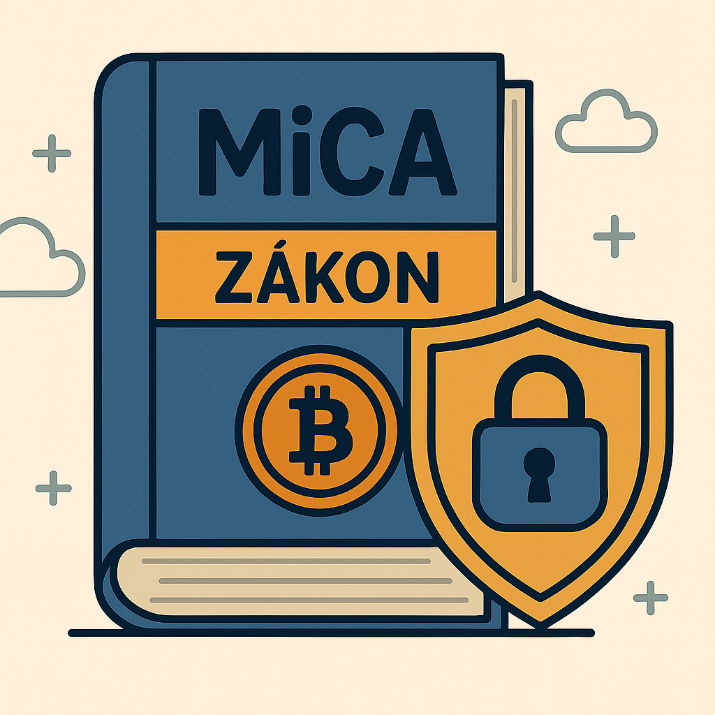 Co je vlastně MiCA - nová regulace cryptoměn.